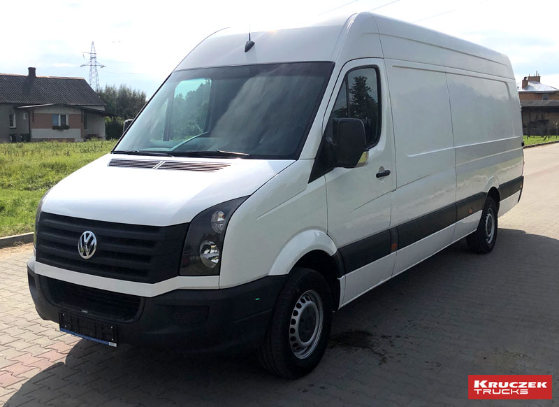 volkswagen crafter sprzedaż busów